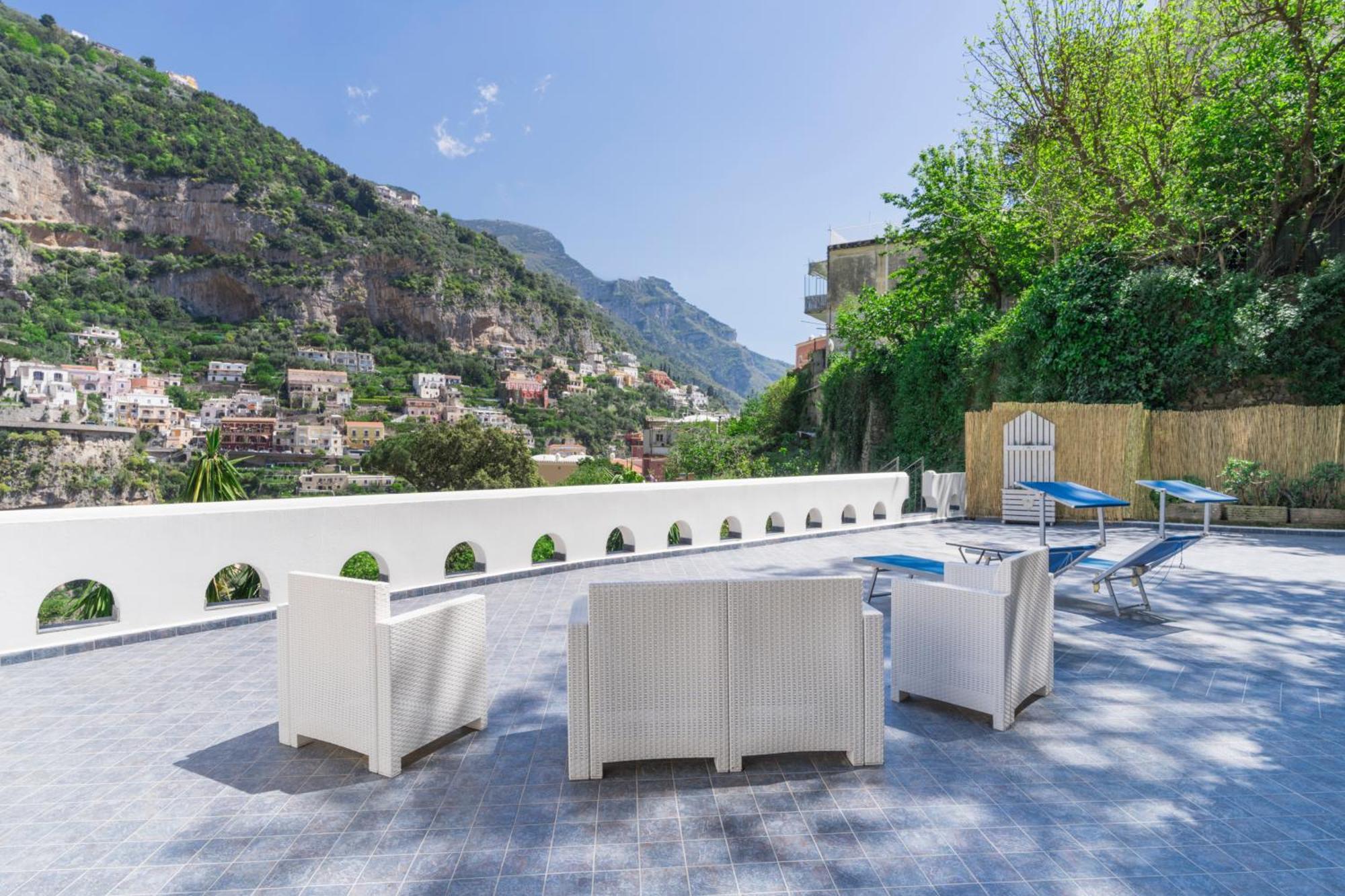Villa Carrino Twin Positano Exterior photo