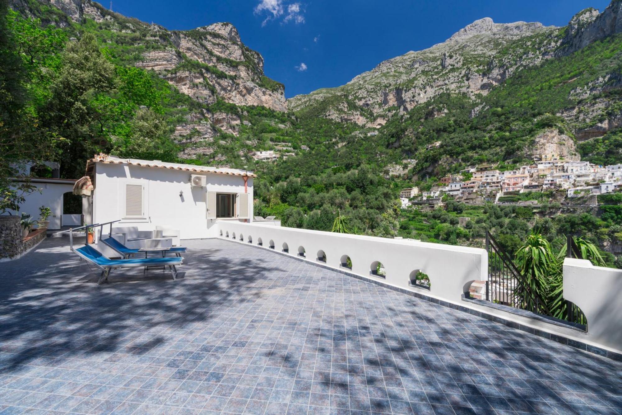 Villa Carrino Twin Positano Exterior photo